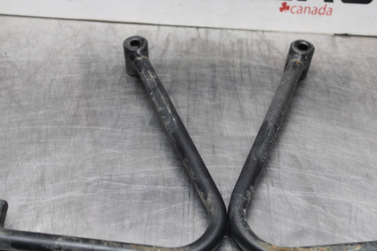 07-25 KAWASAKI VULCAN 900 VN900D CLASSIC LT SADDLEBAG MOUNTING BRACKET SET BB842