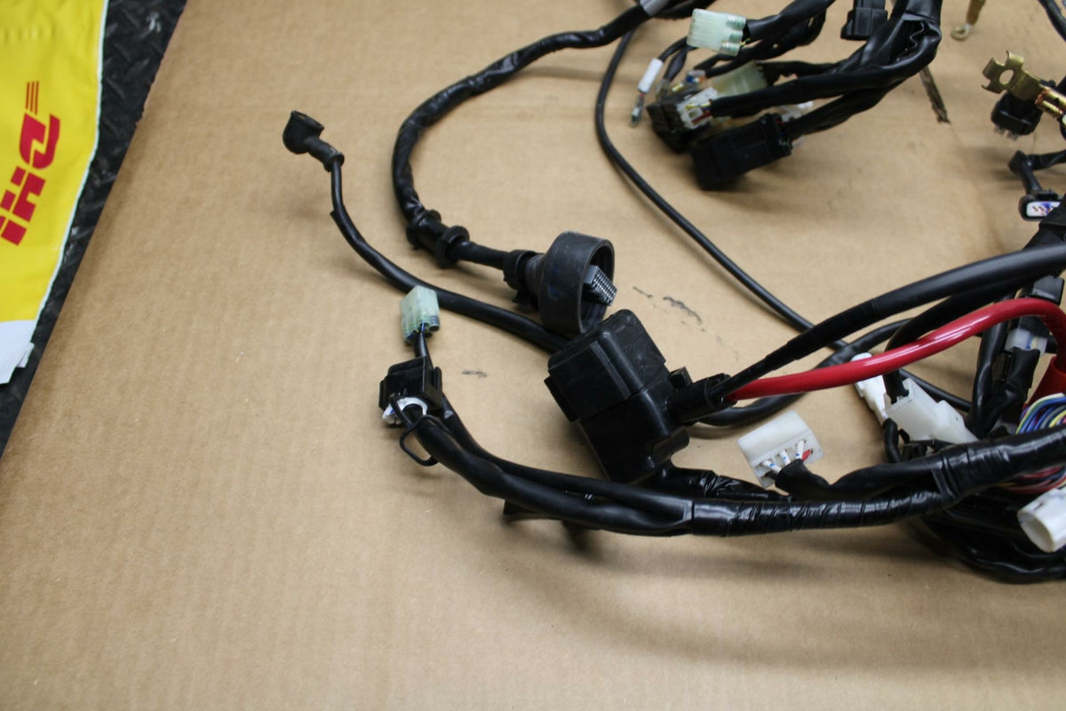 19-21 YAMAHA YZF R3 MAIN ENGINE WIRING HARNESS MOTOR WIRE LOOM BB378