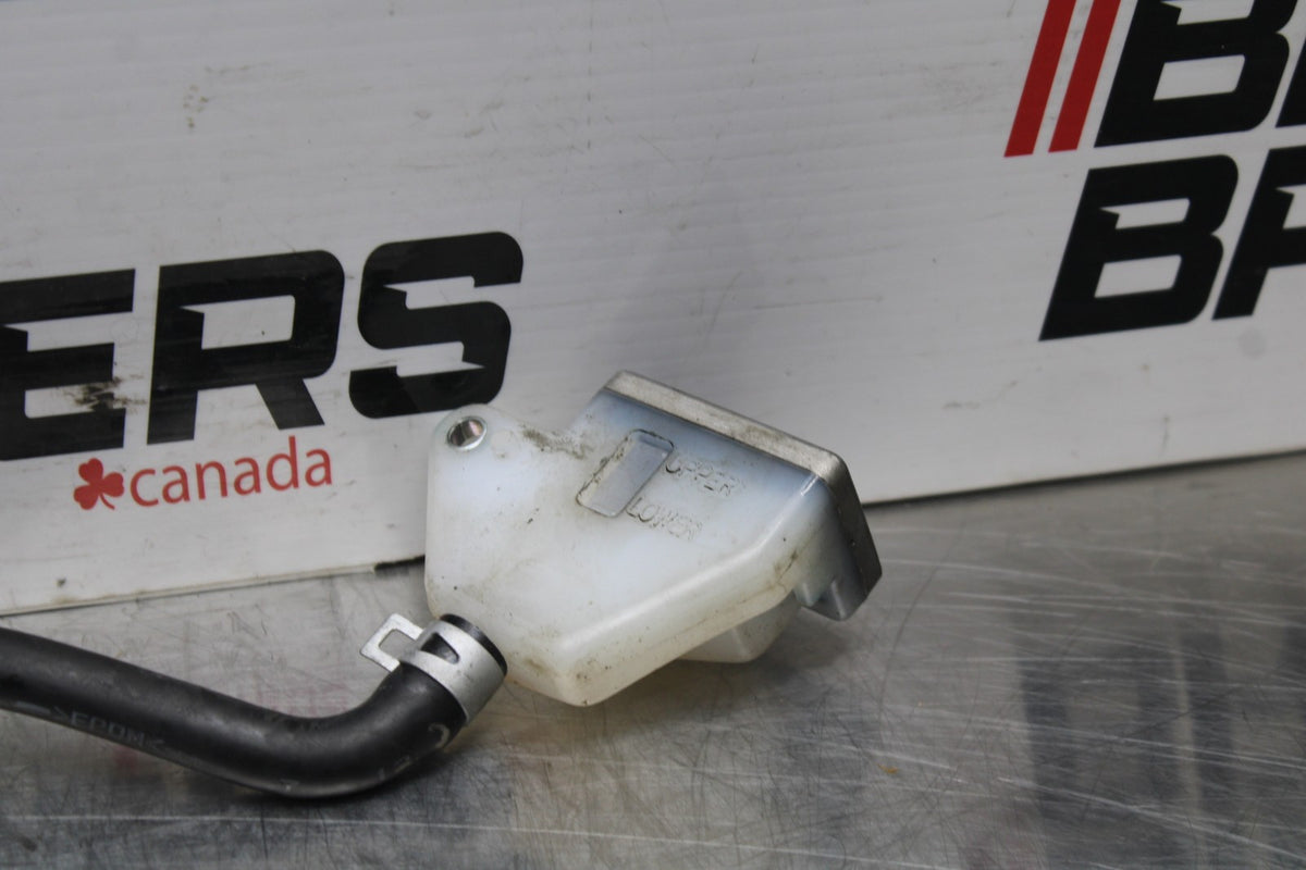 15 SUZUKI GW250F REAR BACK BRAKE MASTER CYLINDER W RESERVOIR BB789