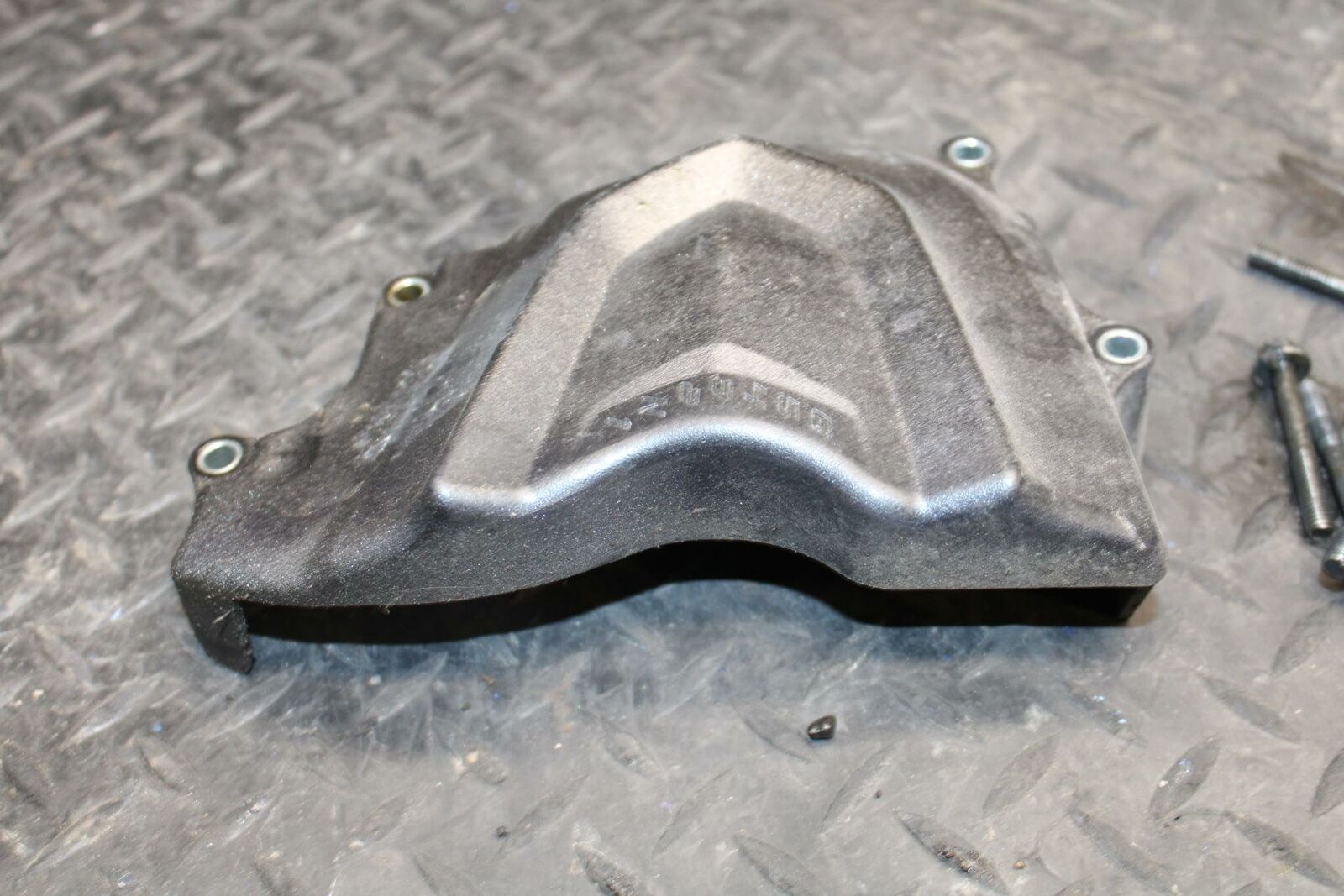 13-18 KAWASAKI NINJA ZX6R ENGINE SPROCKET COVER BB203