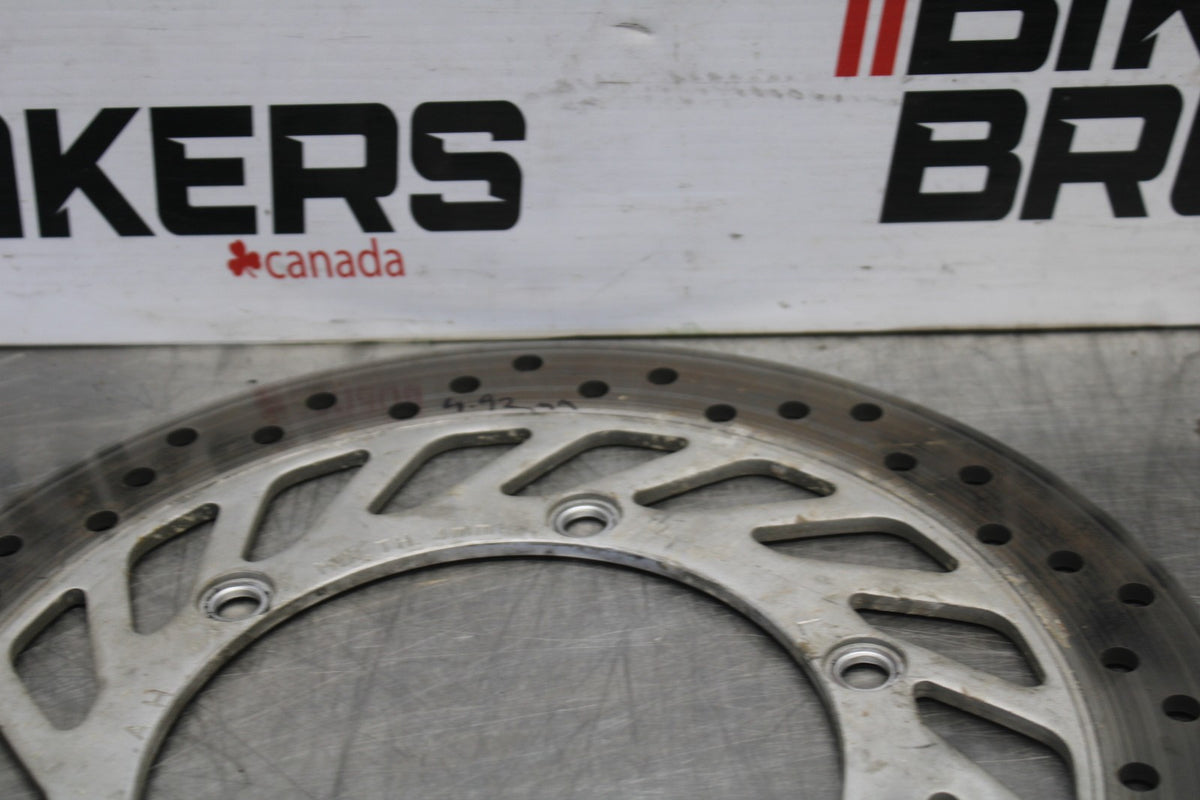 91-02 HONDA ST1100 FRONT LEFT RIGHT BRAKE ROTORS DISCS BB881