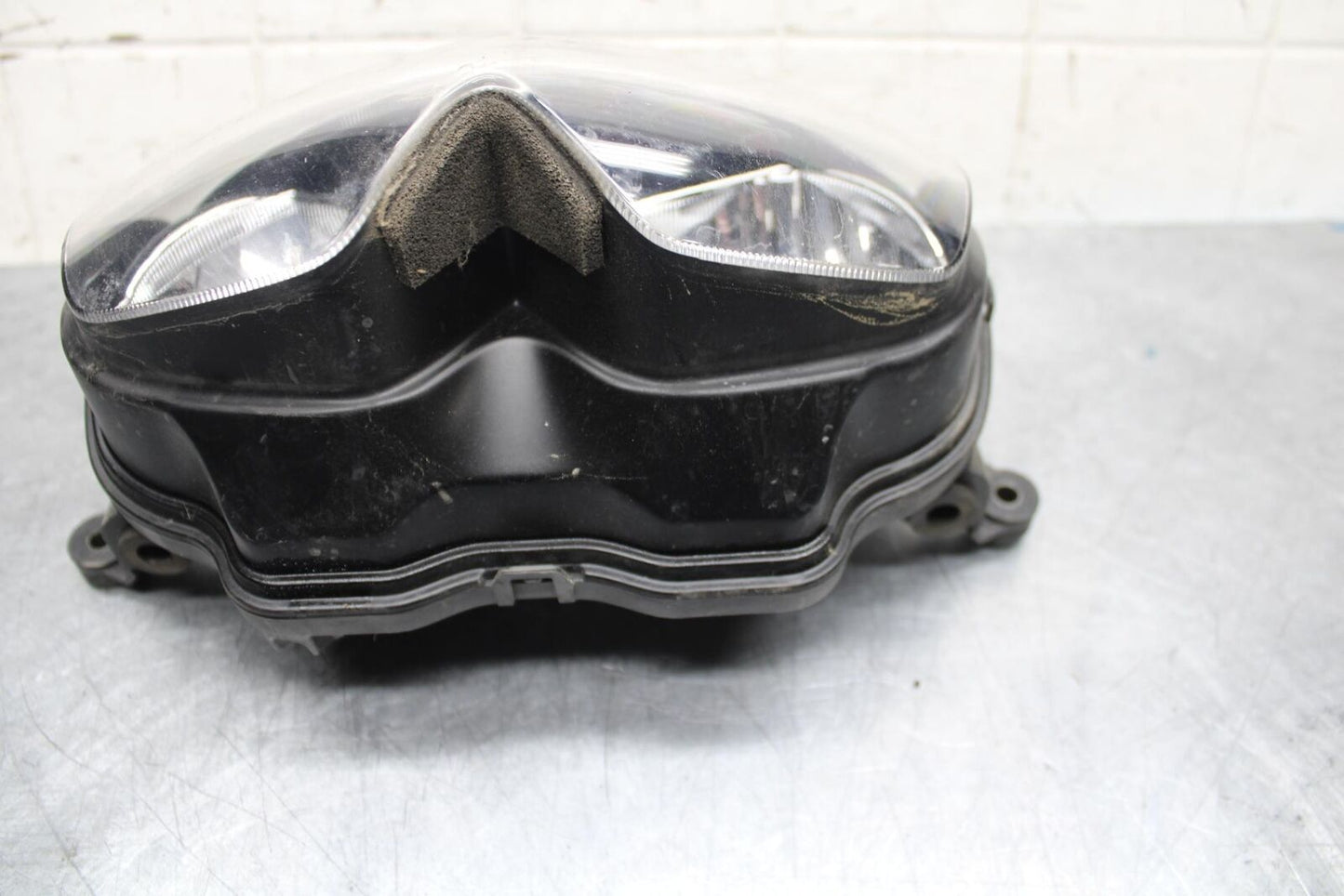 03-06 KAWASAKI Z1000 FRONT HEADLIGHT HEAD LIGHT LAMP BB487