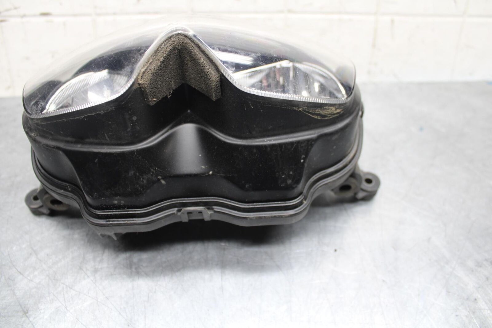 03-06 KAWASAKI Z1000 FRONT HEADLIGHT HEAD LIGHT LAMP BB487