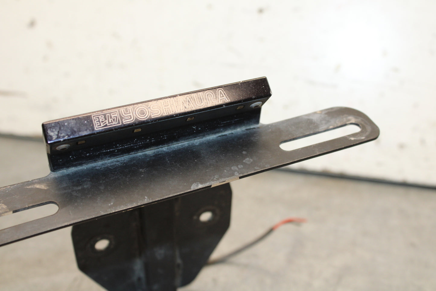 16 KAWASAKI NINJA ZX10R FENDER ELIMINATOR LICENSE PLATE BRACKET BB650