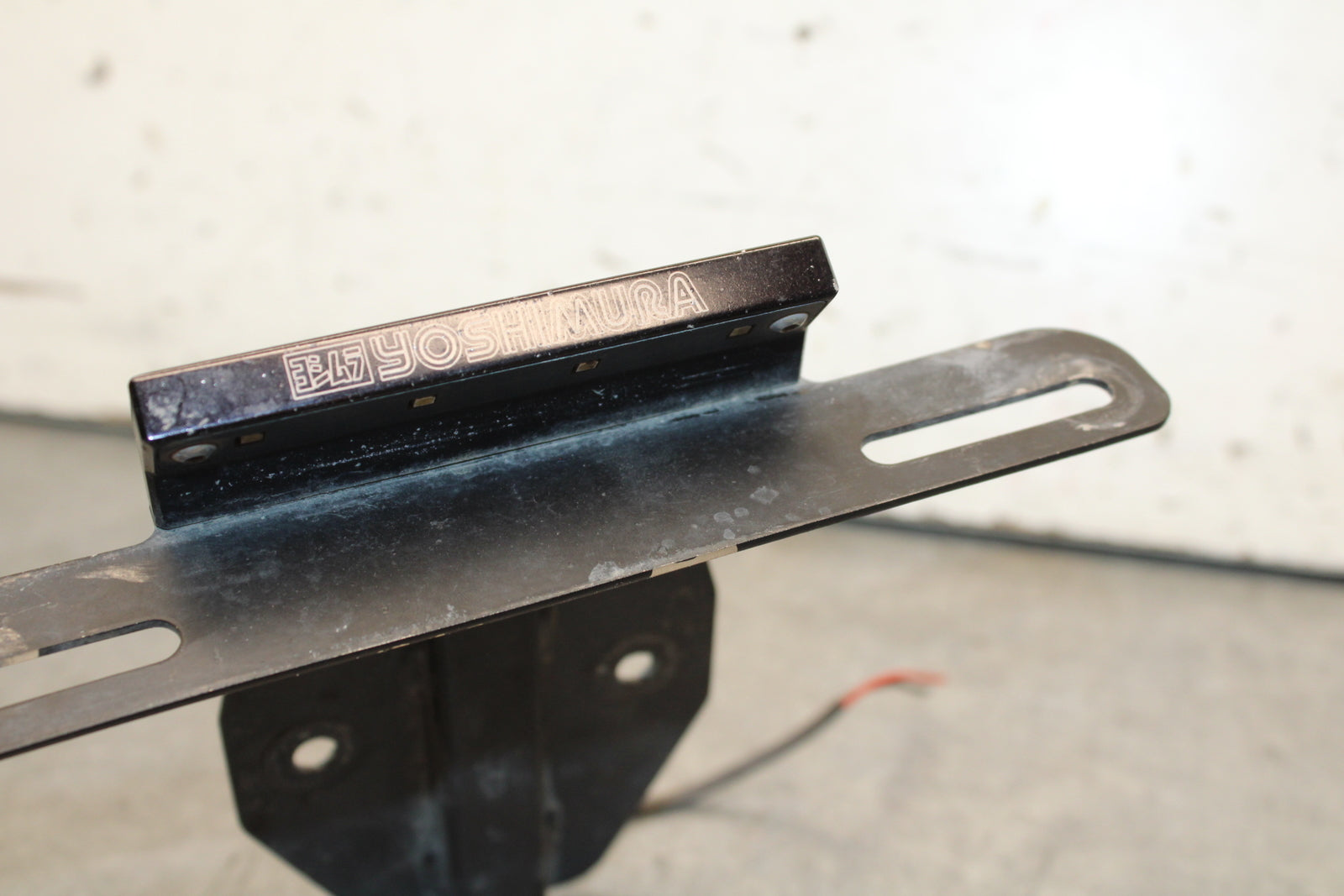 16 KAWASAKI NINJA ZX10R FENDER ELIMINATOR LICENSE PLATE BRACKET BB650