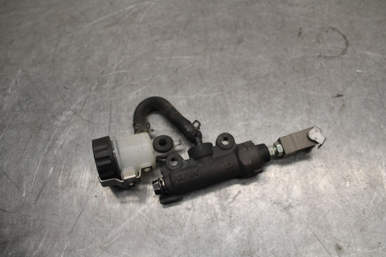 17-21 HONDA CBR1000RR SP REAR BACK BRAKE MASTER CYLINDER W RESERVOIR BB681