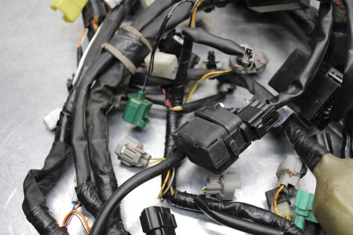 2015 Honda CBR650F MAIN ENGINE WIRING HARNESS MOTOR WIRE LOOM BB573