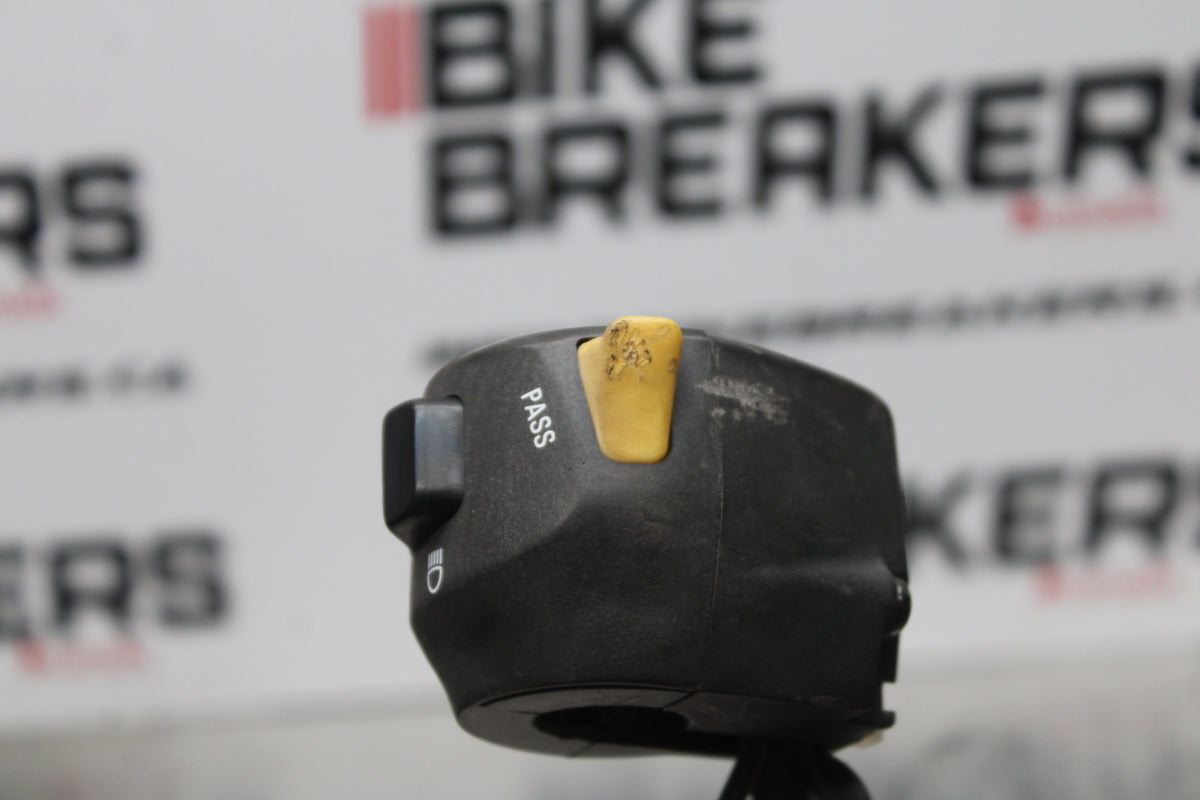 03 SUZUKI SV650S LEFT CLIP ON HANDLE HORN SIGNALS SWITCH SWITCHES BB167