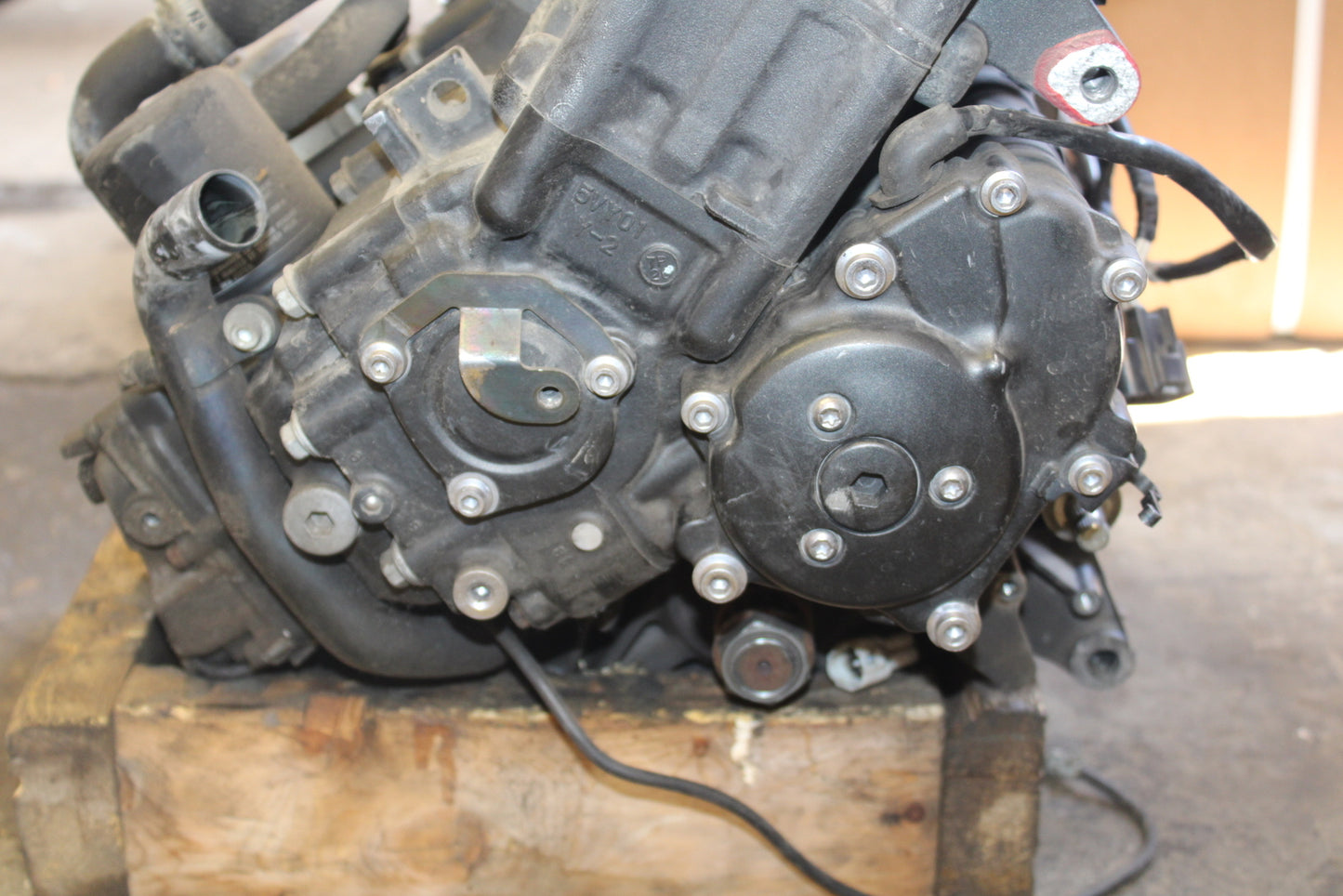 07-08 YAMAHA YZF R1 ENGINE MOTOR BB160