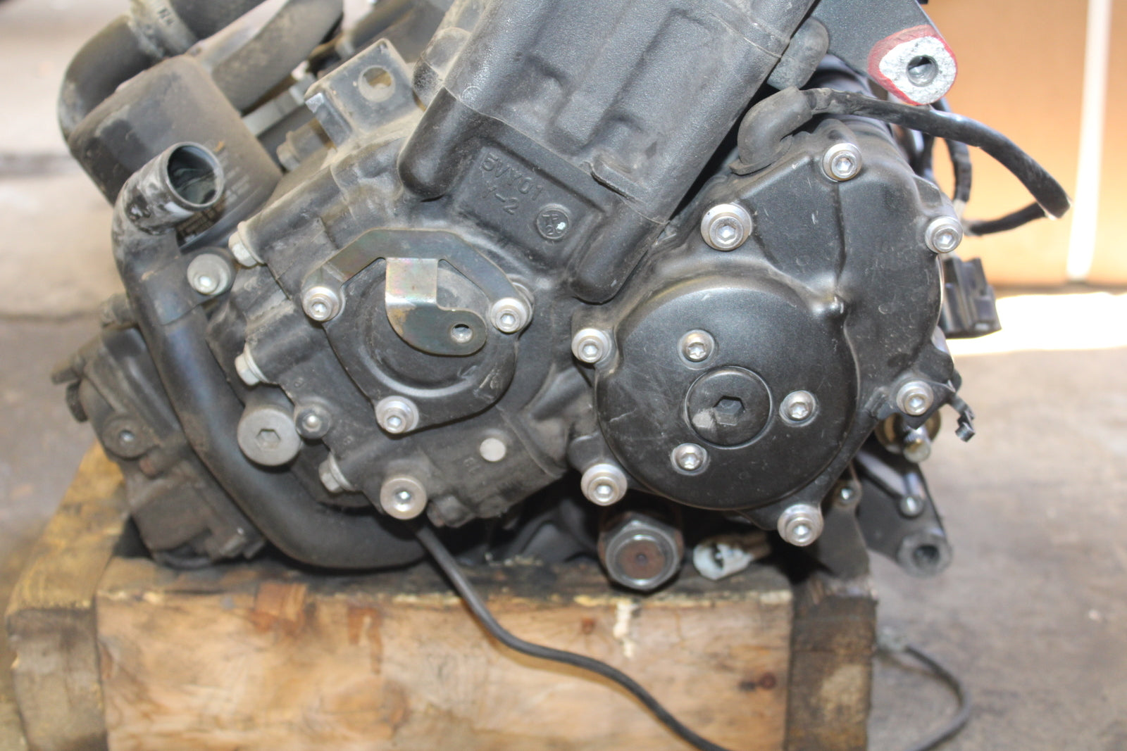 07-08 YAMAHA YZF R1 ENGINE MOTOR BB160