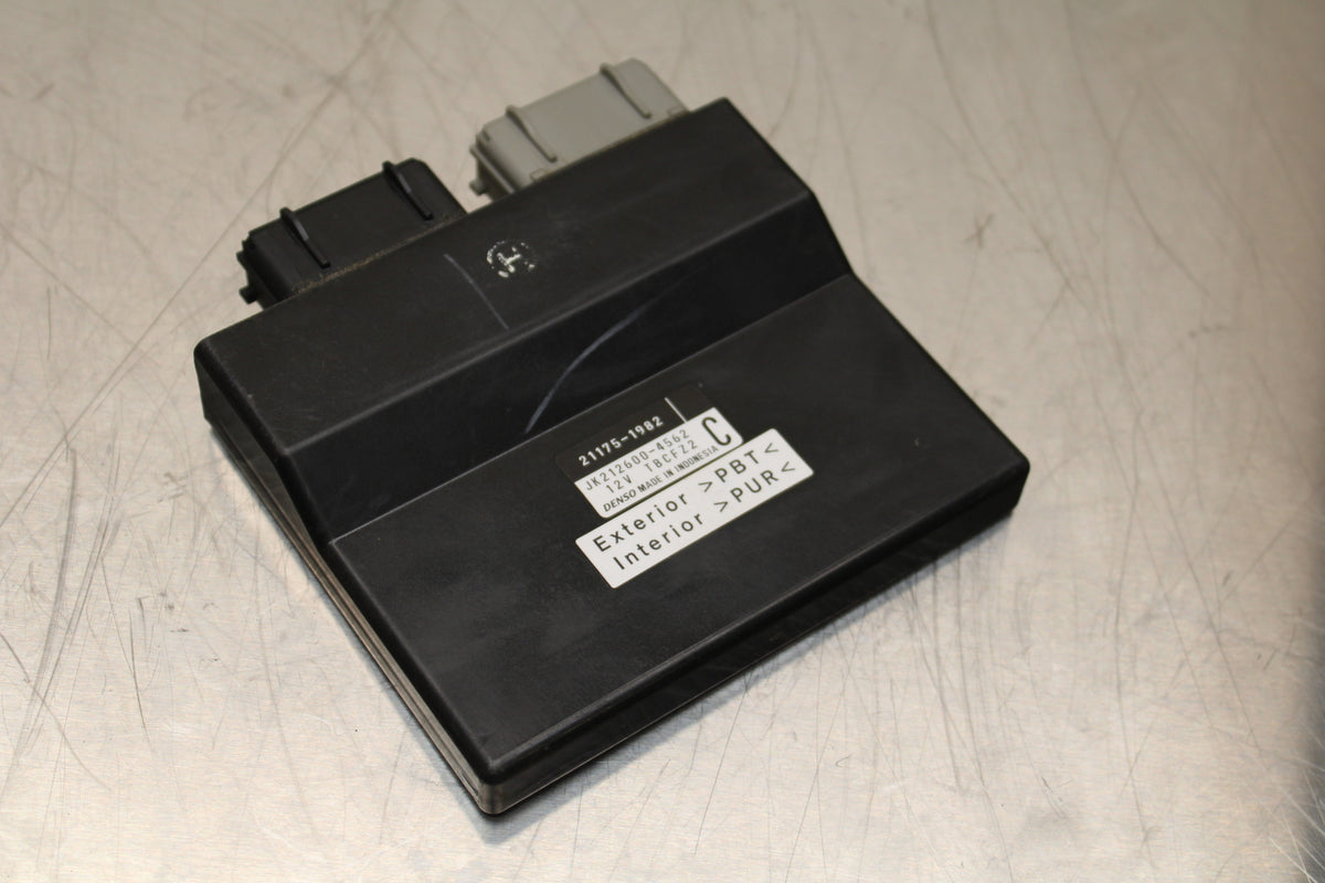 24 KAWASAKI NINJA 500 ABS ECU COMPUTER CONTROLLER UNIT BLACK BOX ECM CDI BB744