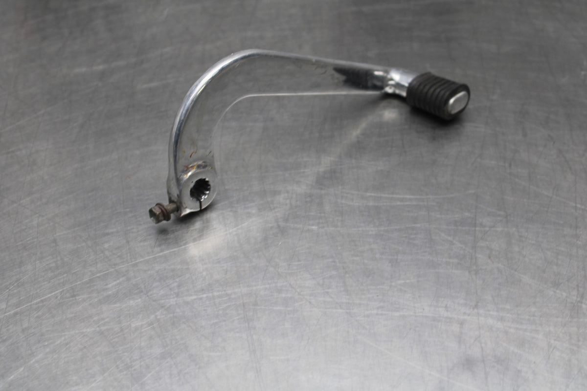 86 SUZUKI GSXR1100 G RIGHT REARSET BRAKE FOOT PEDAL BB02