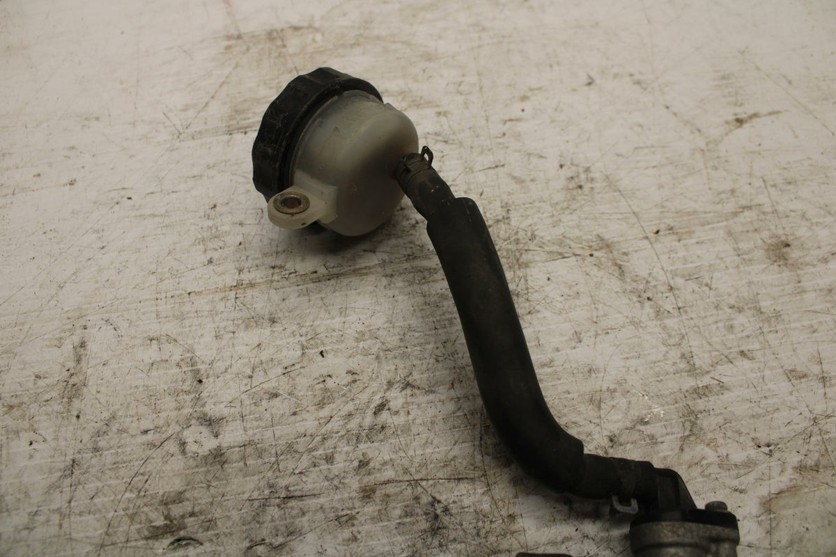 00-01 HONDA CBR929RR REAR BACK BRAKE MASTER CYLINDER W RESERVOIR BB265