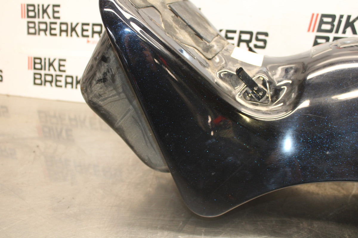 08-09 KAWASAKI NINJA ZX14R GAS TANK FUEL CELL PETROL RESERVOIR BB932
