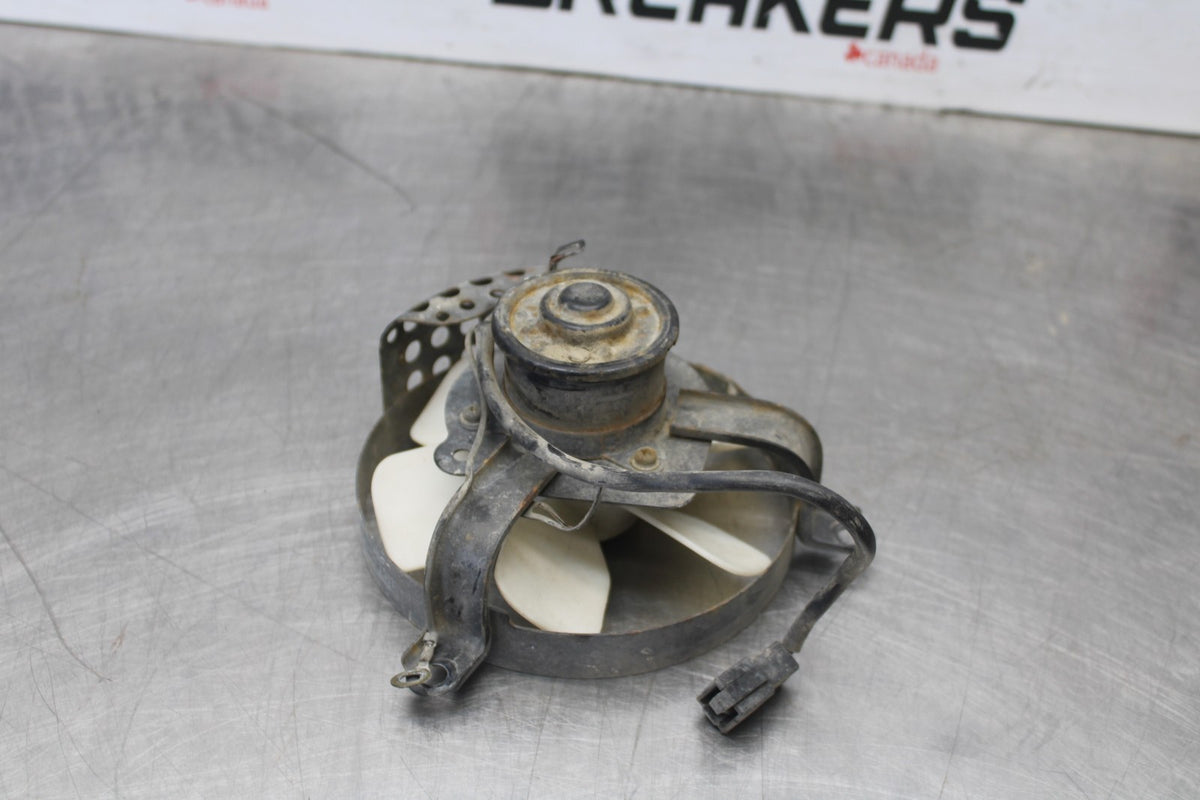 06 KAWASAKI KLR650 ENGINE RADIATOR COOLING FAN BB919