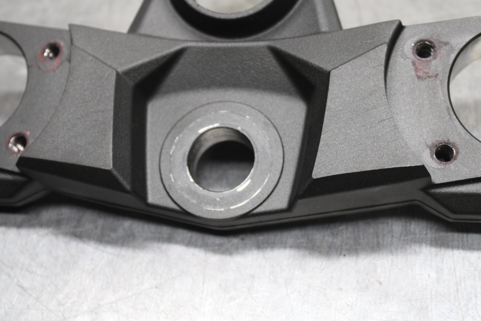 12-25 KAWASAKI NINJA ZX14R FORKS UPPER TRIPLE TREE CLAMP BB757