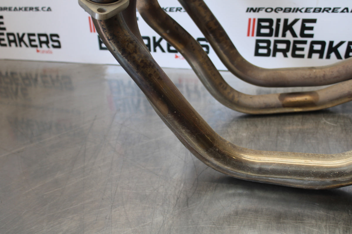 03-06 KAWASAKI Z1000 EXHAUST HEADER PIPES MANIFOLD BB164