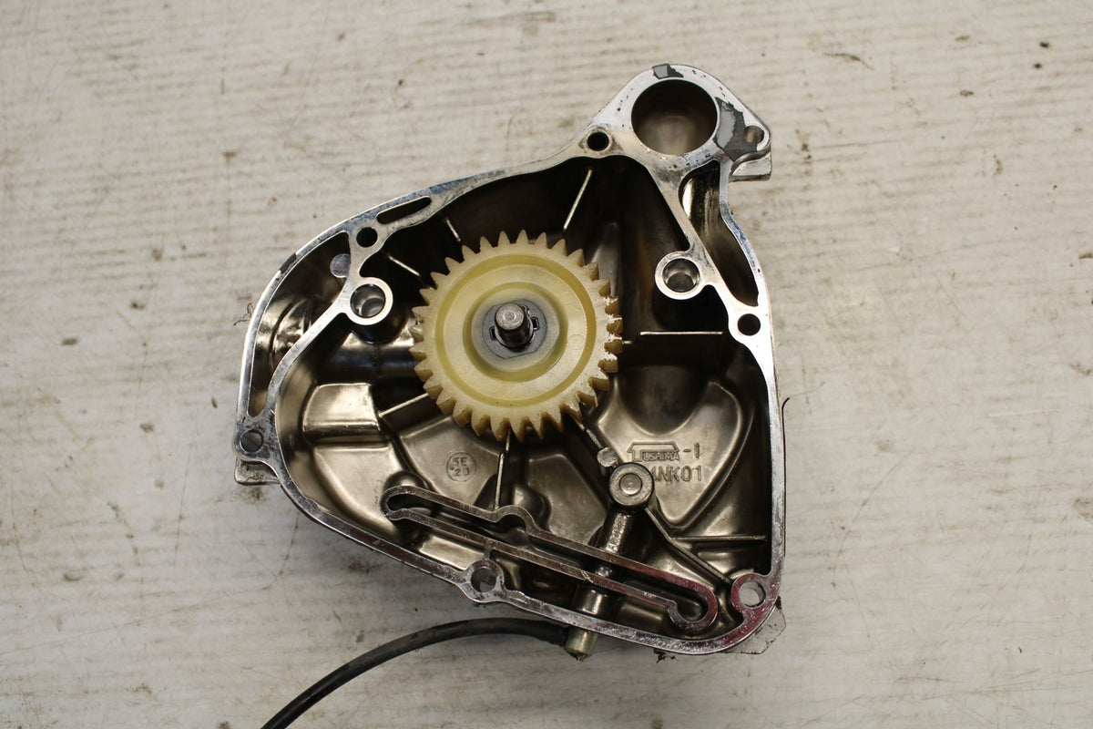 07-08 YAMAHA V STAR 1300 ENGINE WATER COOLANT PUMP  BB303