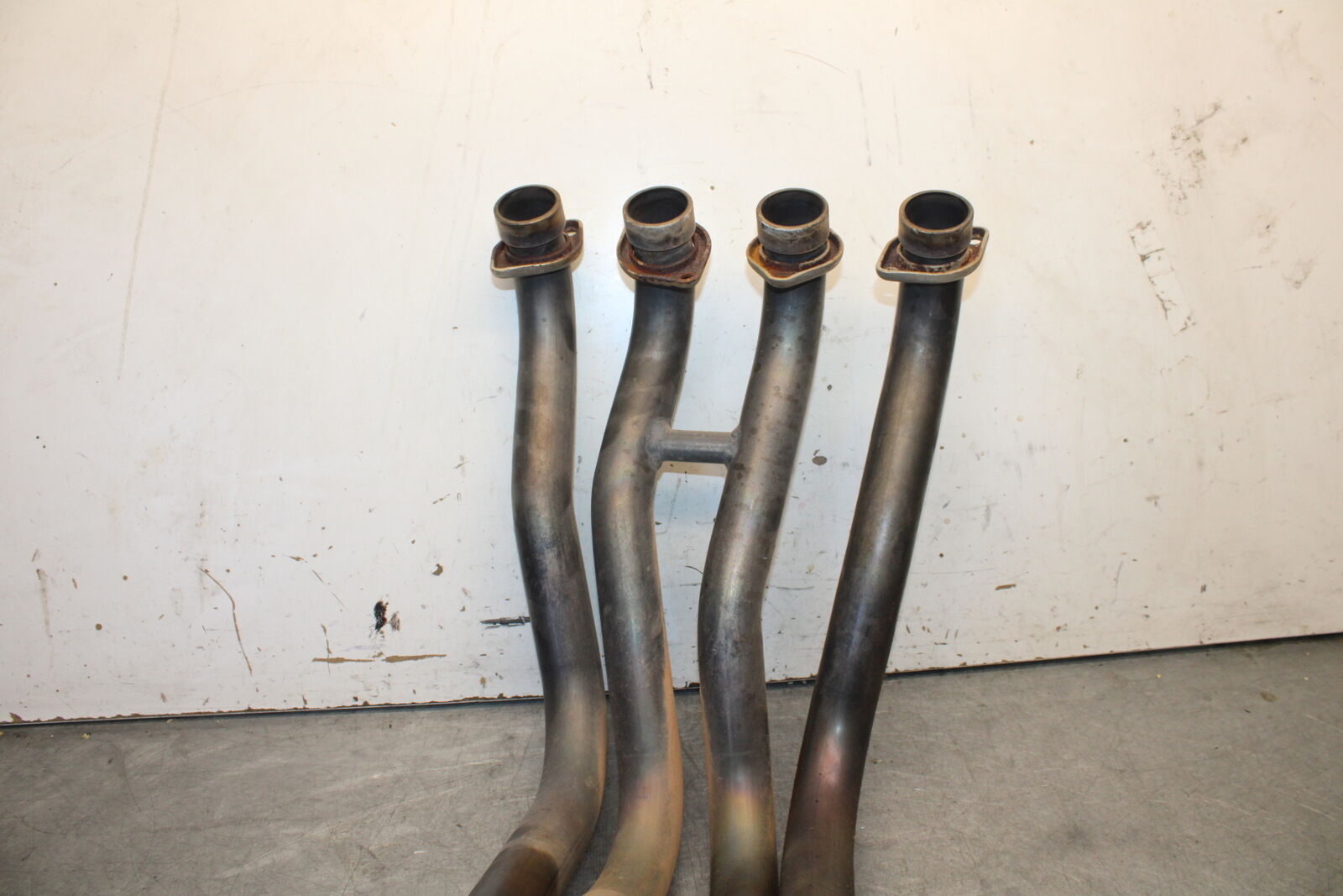 05-06 SUZUKI GSXR1000 EXHAUST HEADER PIPES MANIFOLD BB663