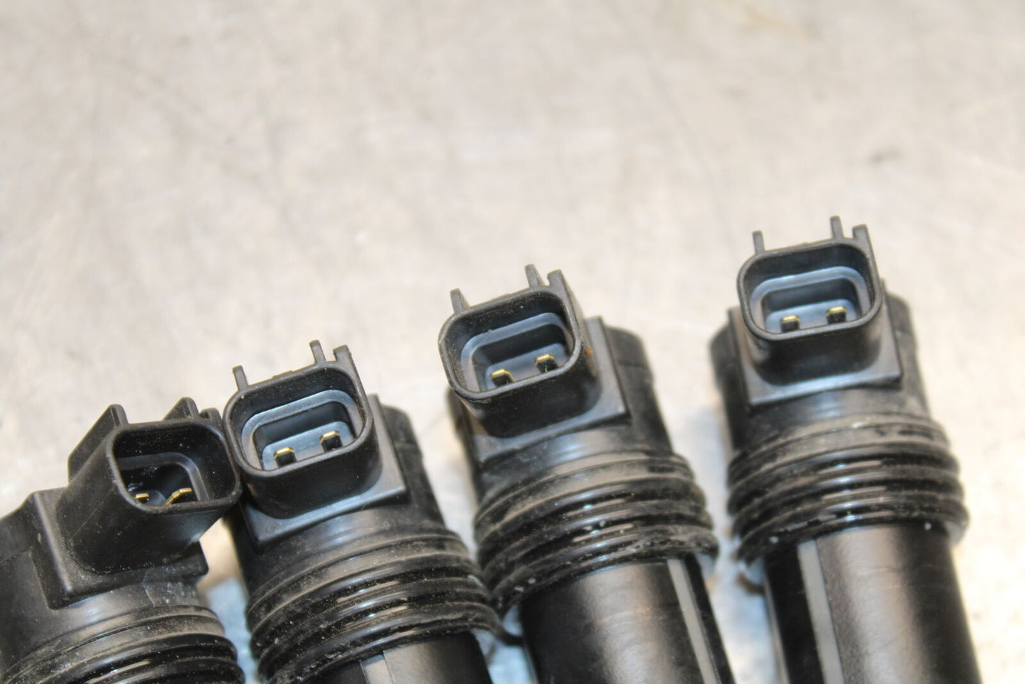 13-18 KAWASAKI NINJA ZX6R IGNITION COILS COIL SPARK PLUG CAPS BB118