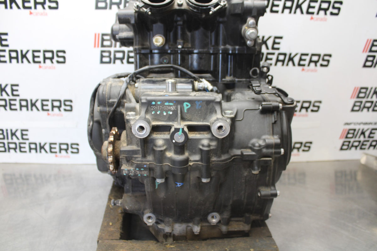 24-25 KAWASAKI NINJA 500 ABS ENGINE MOTOR BB899