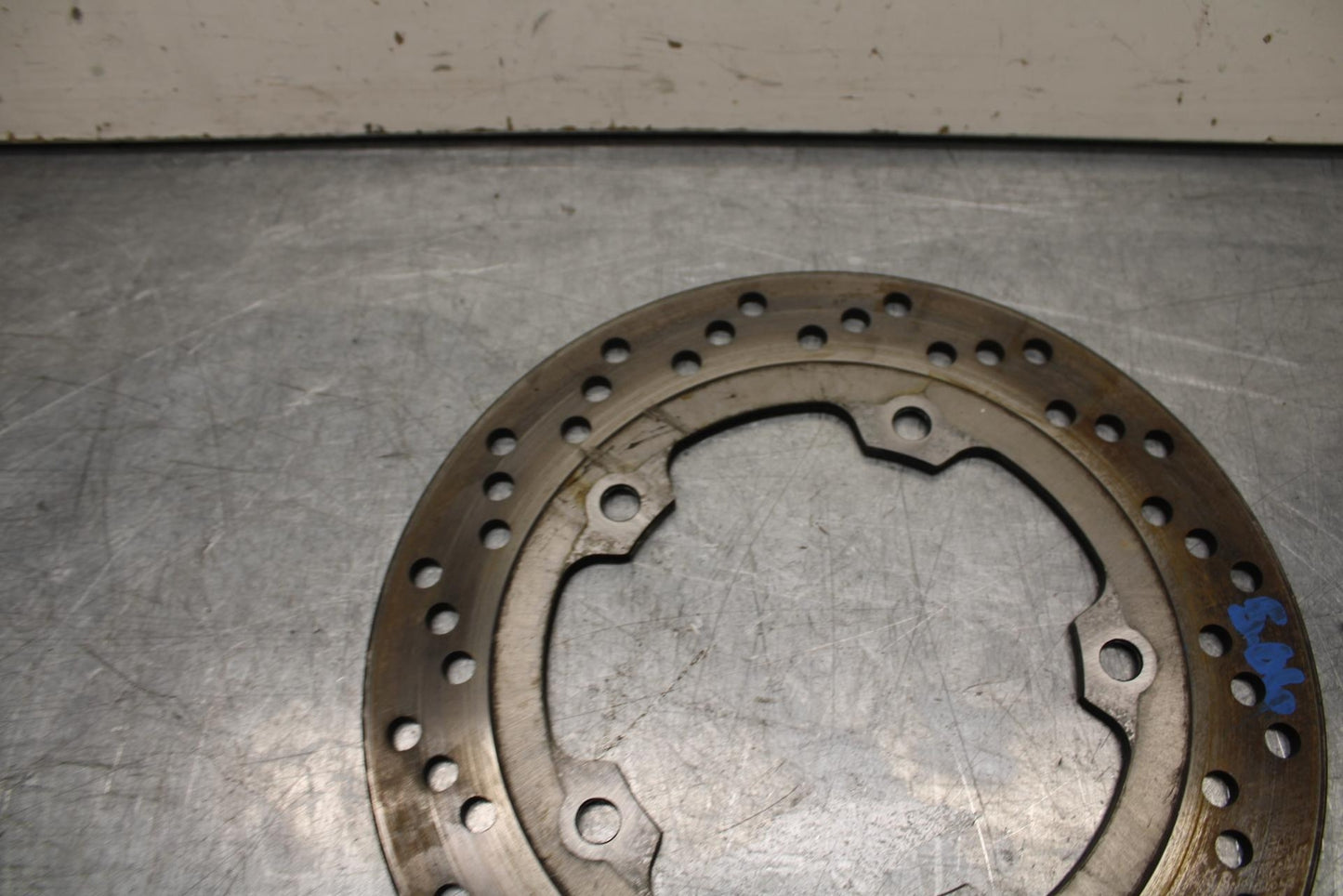 07-12 SUZUKI BANDIT GSF 650 F GSX650F/ REAR ROTOR BACK BRAKE DISC BB90