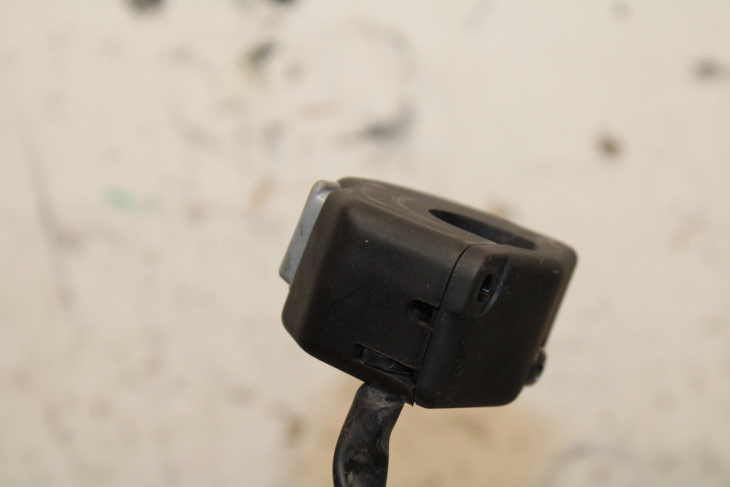 13-17 KAWASAKI NINJA ZX6R ZX636E RIGHT CLIP ON KILL OFF START SWITCH  BB735