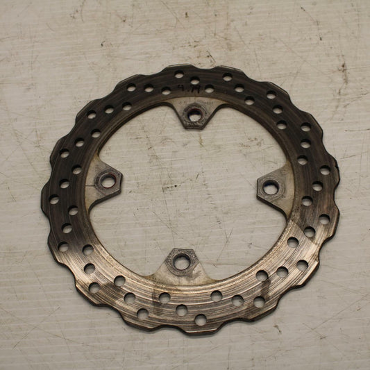 13-18 KAWASAKI NINJA ZX6R REAR ROTOR BACK BRAKE DISC BB240