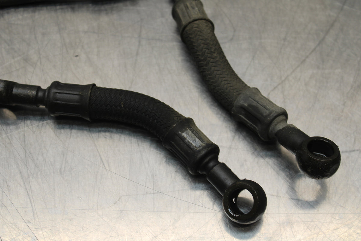 03 SUZUKI SV650S ENGINE MOTOR OIL COOLER HOSES BB167