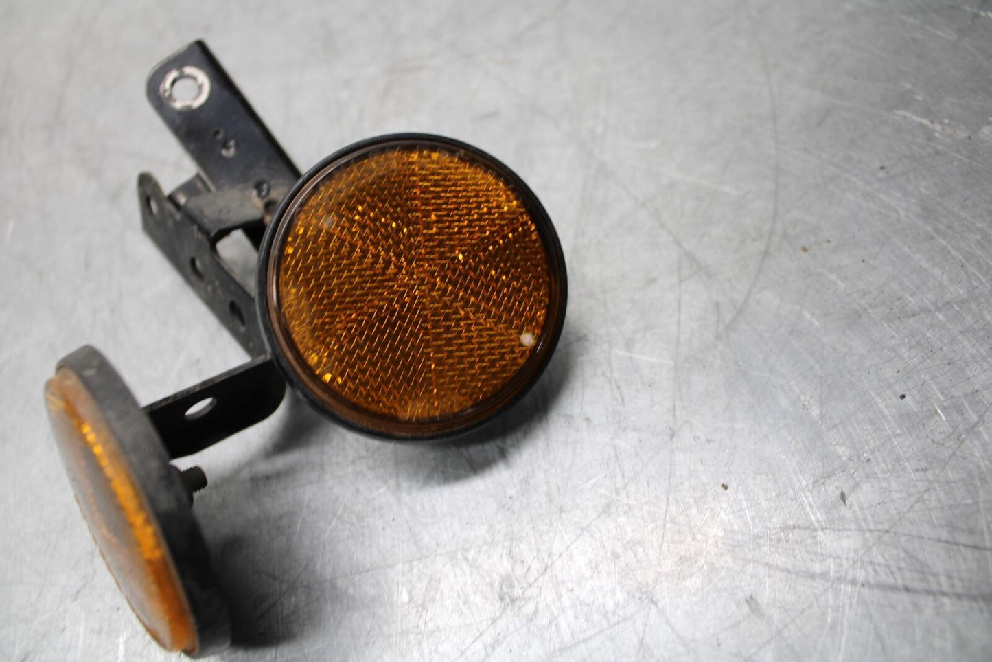 07-08 KAWASAKI CONCOURS 1400 ABS FRONT REFLECTORS REFLECTOR SET PAIR BB449