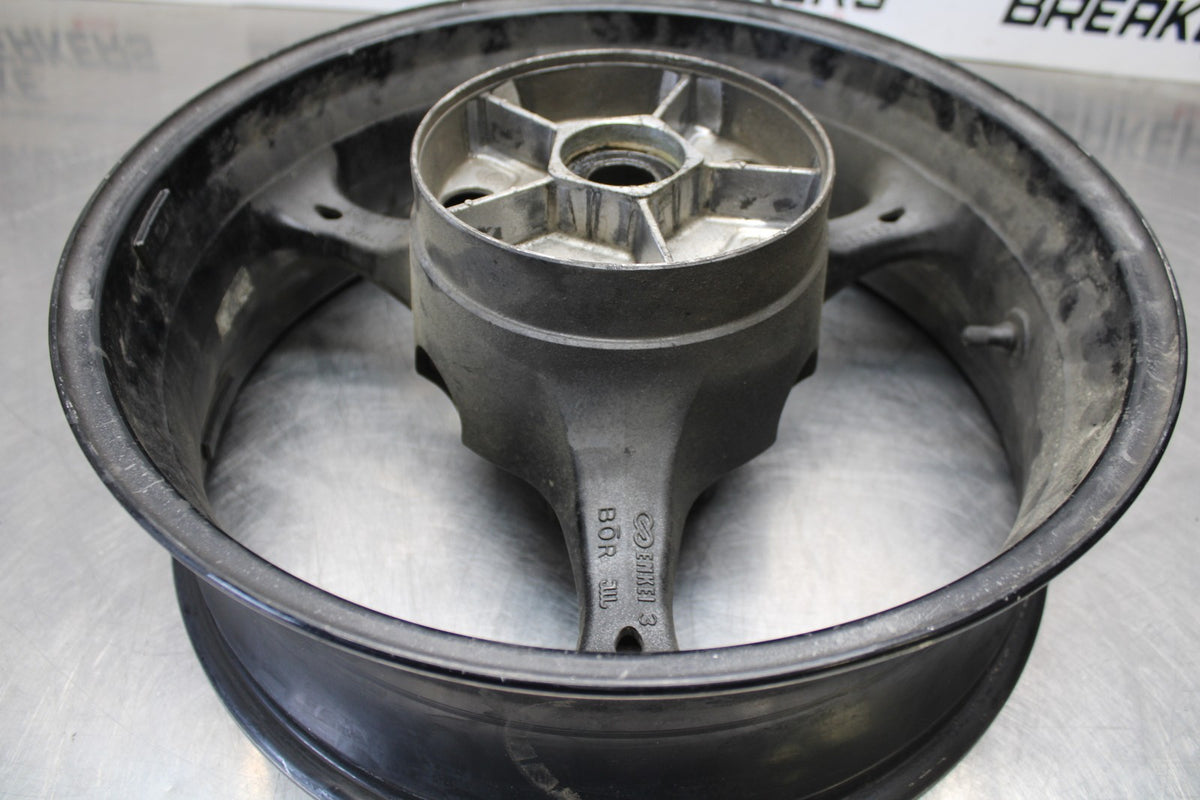 06-07 SUZUKI GSXR 600 REAR WHEEL BACK RIM BB178
