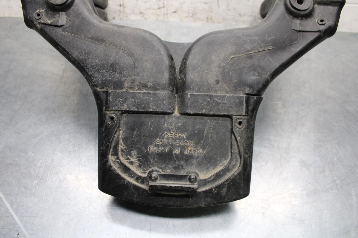 2000 Kawasaki Ninja ZX12R ZX1200A LEFT/ RIGHT RAM AIR INTAKE DUCT SET BB565