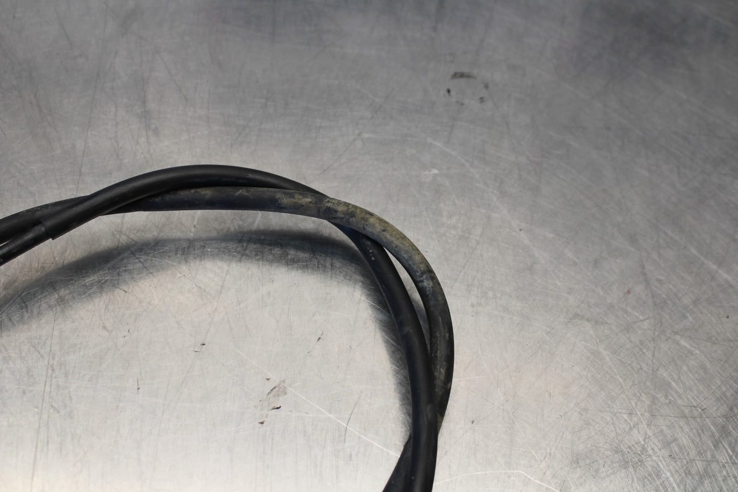 08-18 KAWASAKI KLR650 CLUTCH CABLE LINE BB183