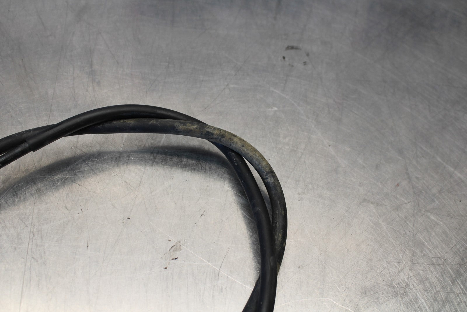 08-18 KAWASAKI KLR650 CLUTCH CABLE LINE BB183