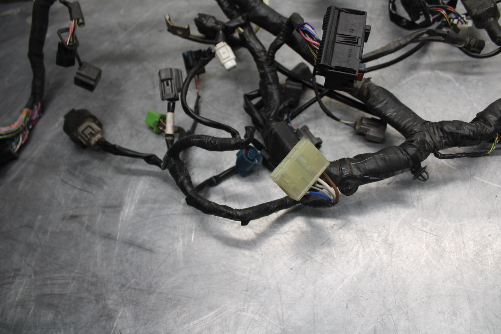 2014 Kawasaki Ninja EX300B ABS MAIN ENGINE WIRING HARNESS MOTOR WIRE LOOM BB518