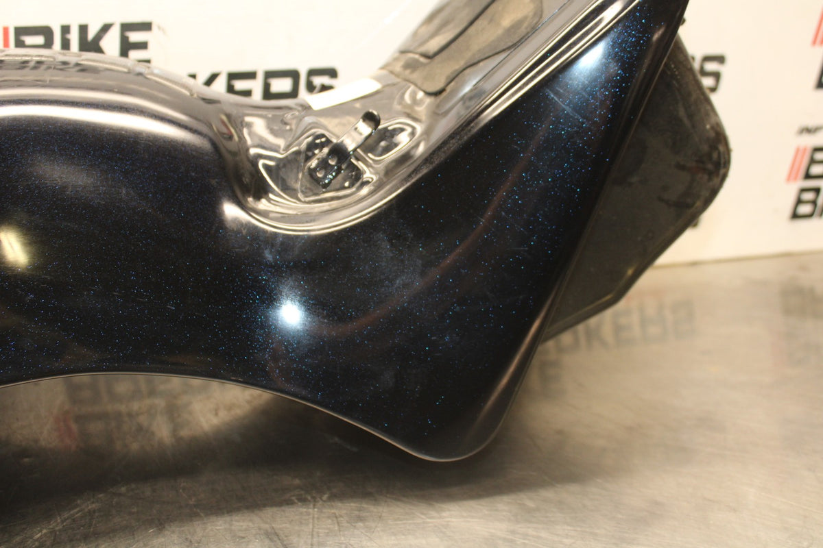 08-09 KAWASAKI NINJA ZX14R GAS TANK FUEL CELL PETROL RESERVOIR BB932