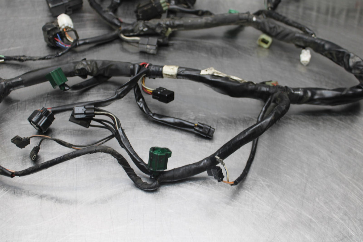 03 SUZUKI SV650 MAIN ENGINE WIRING HARNESS MOTOR WIRE LOOM BB846