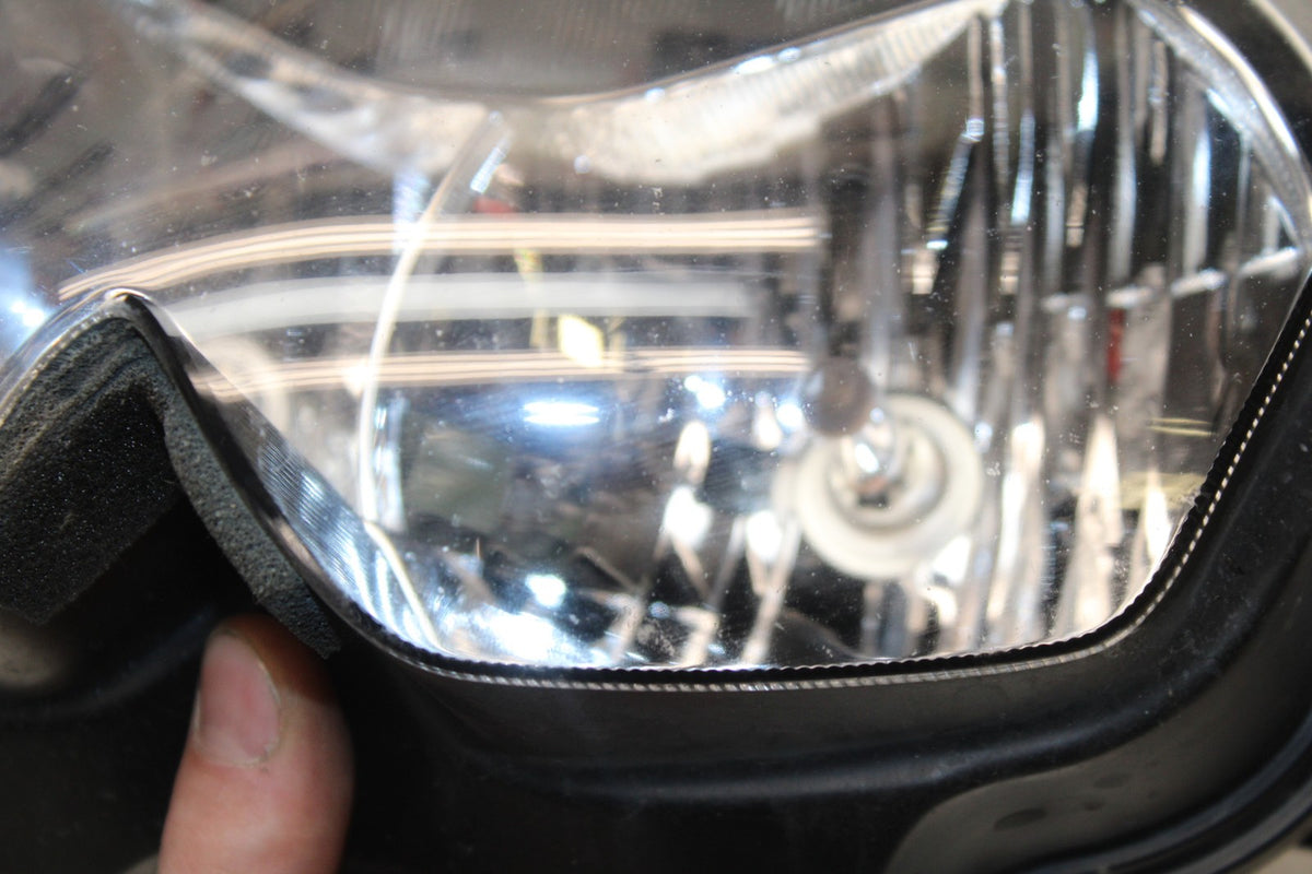 06 KAWASAKI NINJA 650 EX650 FRONT HEADLIGHT HEAD LIGHT LAMP BB823