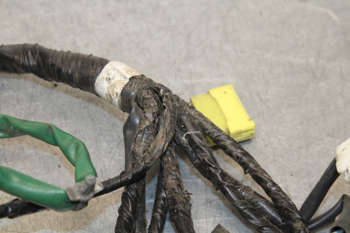 04-12 HONDA ST1300A HEADLIGHT WIRE WIRING HARNESS LOOM (ITEM A) BB669