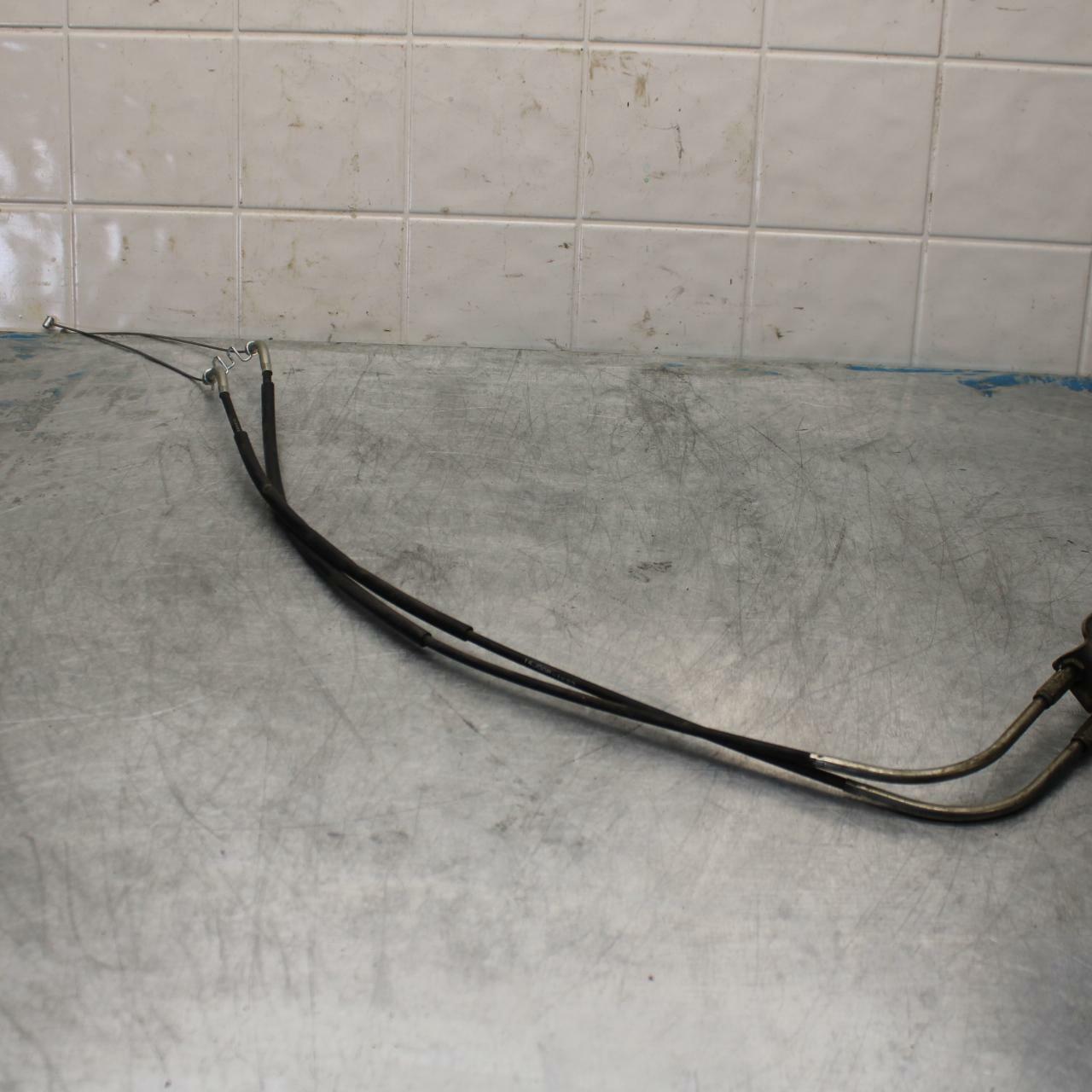 11-17 SUZUKI GSXR600 EXHAUST VALVE SERVO MOTOR CABLE BB417