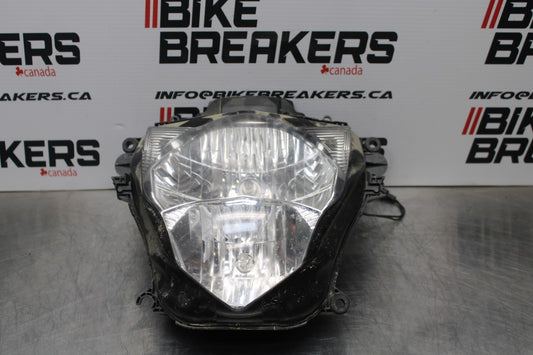 11-22 SUZUKI GSXR 600  FRONT HEADLIGHT HEAD LIGHT LAMP BB193