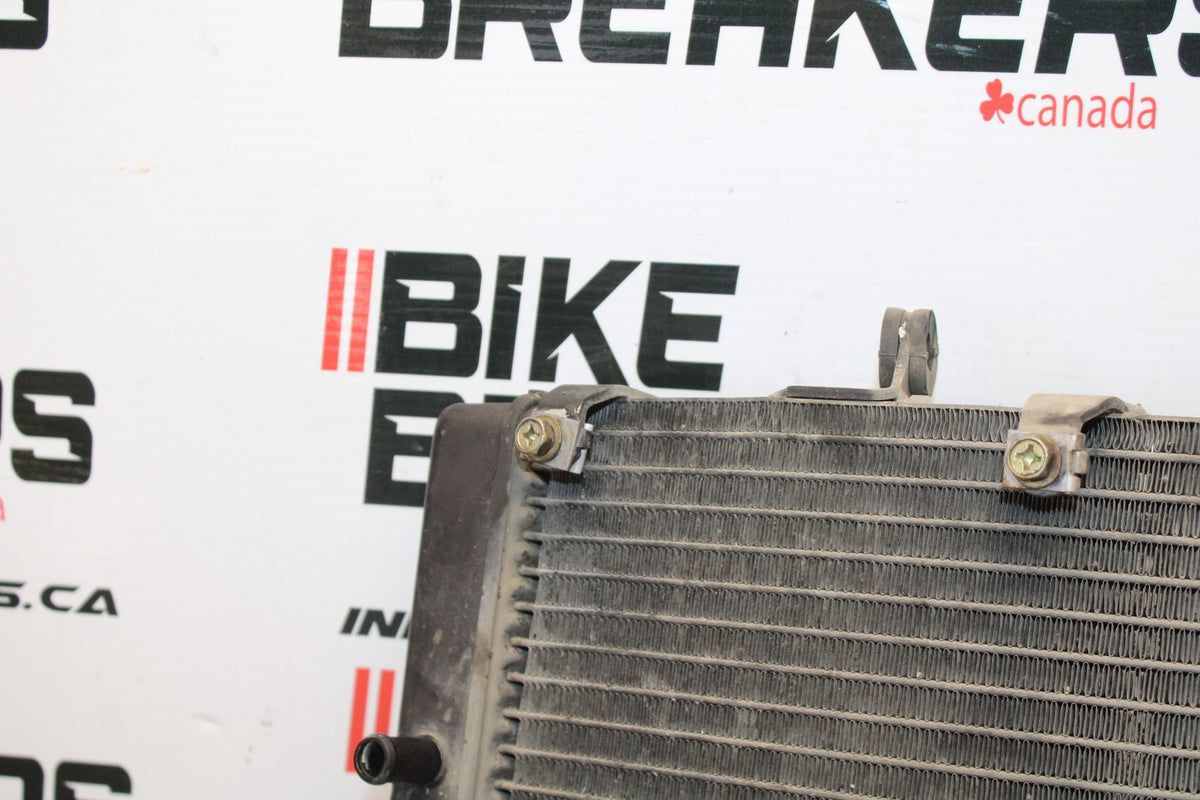 01-06 HONDA CBR600F4I OEM ENGINE RADIATOR MOTOR COOLER COOLING RADIATER BB185