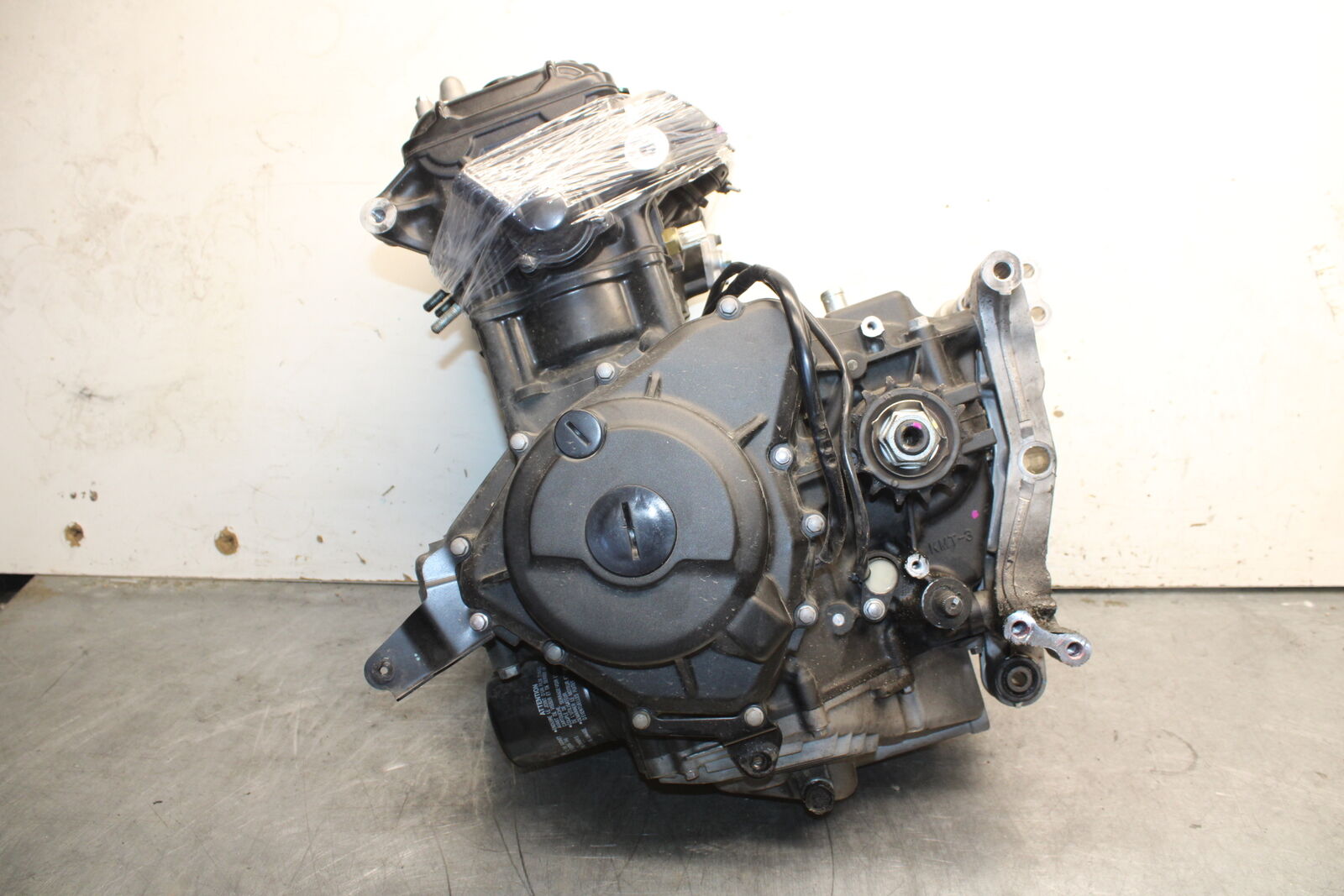 18-23 KAWASAKI NINJA 400 ENGINE MOTOR BB679
