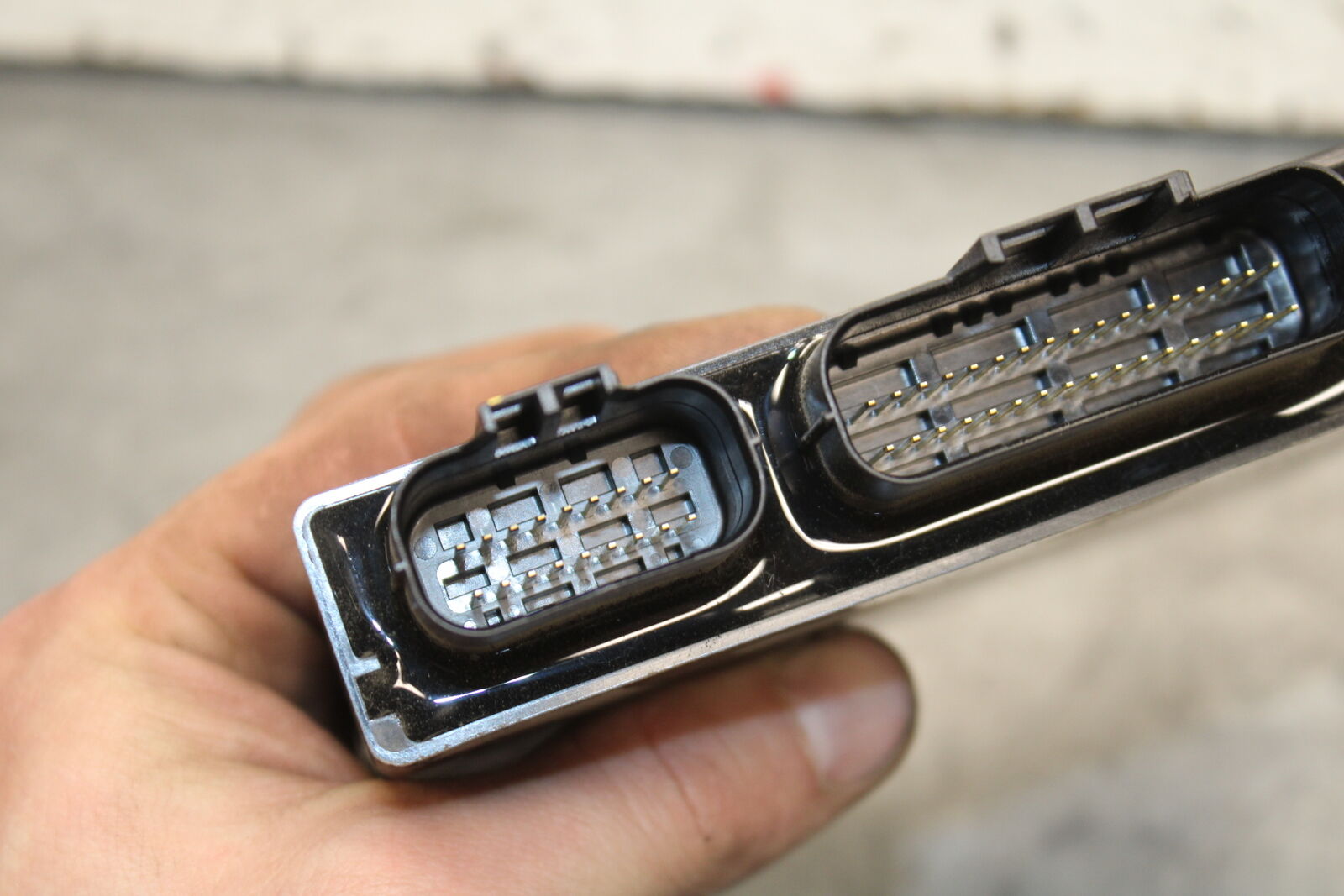 18-24 KAWASAKI NINJA 650 ECU IGNITION LOCK KEY SET W/ GAS CAP & SEAT LOCK BB725