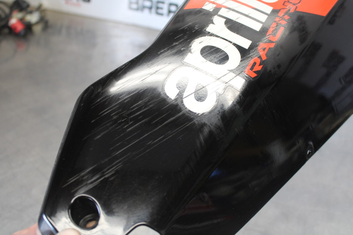 20-23 APRILIA RS660 LEFT LOWER BOTTOM BELLY SIDE FAIRING COWL BB889