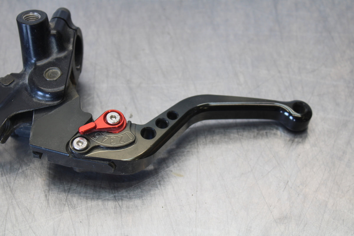 03-06 KAWASAKI Z1000 AFTERMARKET CLUTCH PERCH MOUNT WITH LEVER  BB164