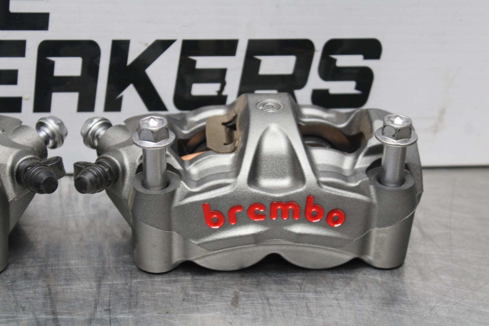 23-24 KAWASAKI NINJA ZX14R NEW!! RIGHT LEFT FRONT BRAKE CALIPER SET PAIR BB764