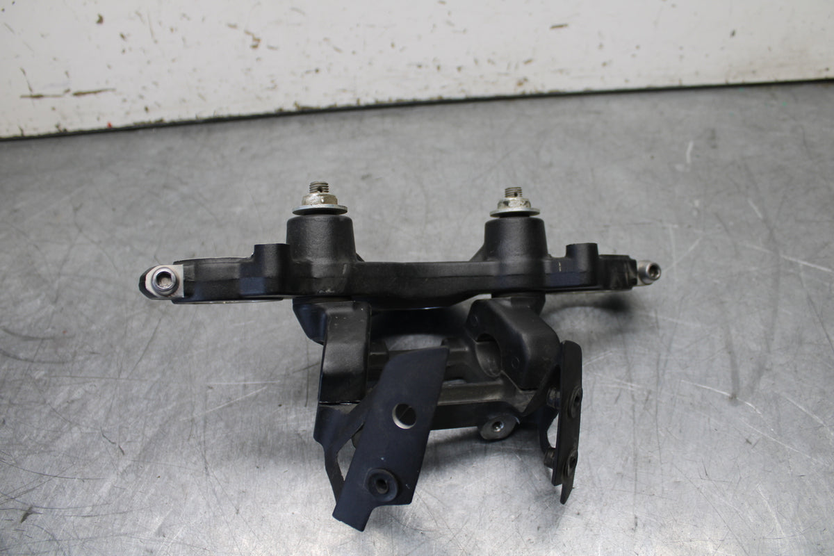 12-17 KAWASAKI ER-6N Z650 FORKS UPPER TRIPLE TREE CLAMP BB709