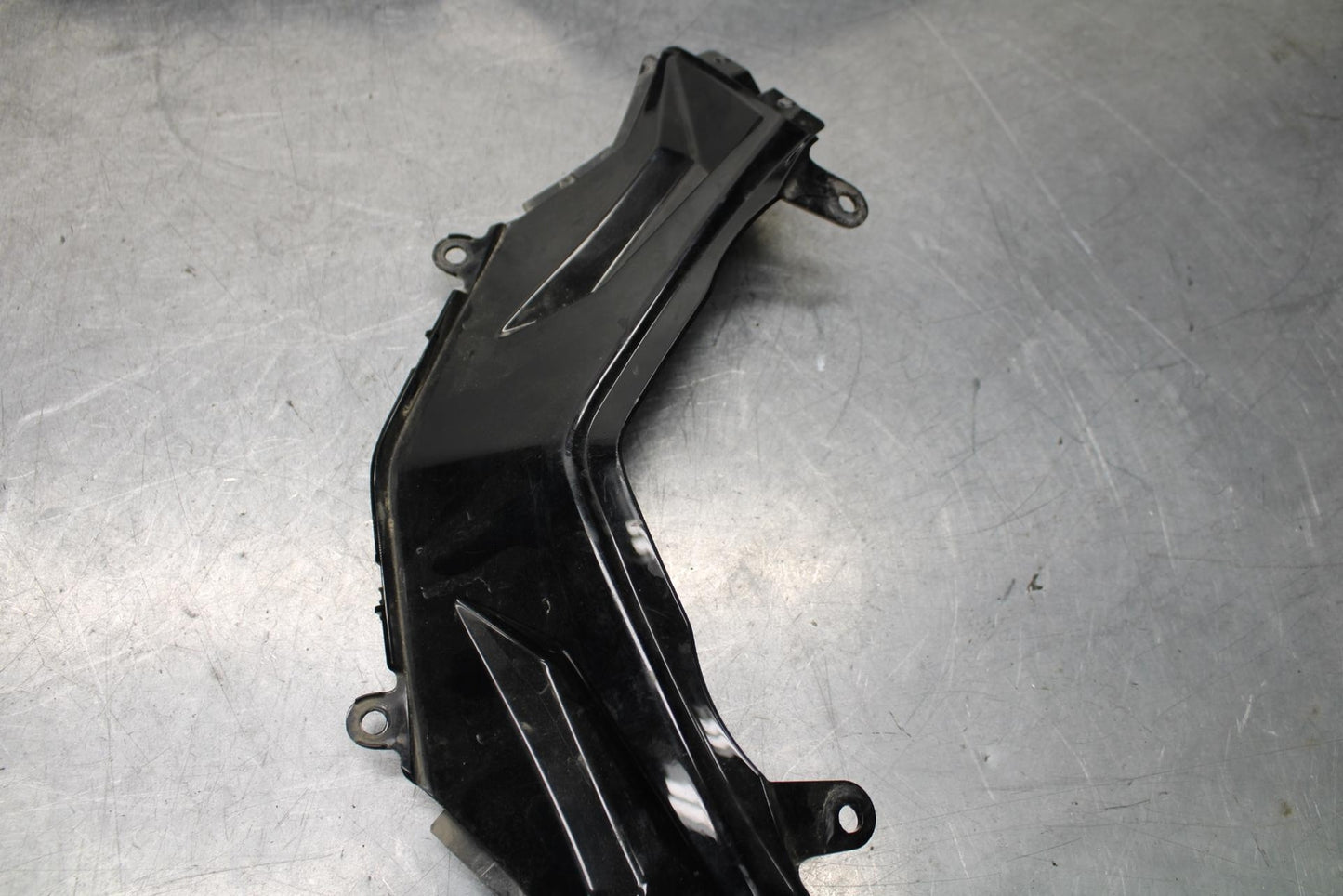 15-16 KAWASAKI EX300 RIGHT FRONT SIDE SEAT SADDLE PANEL TRIM COWL FAIRING BB635