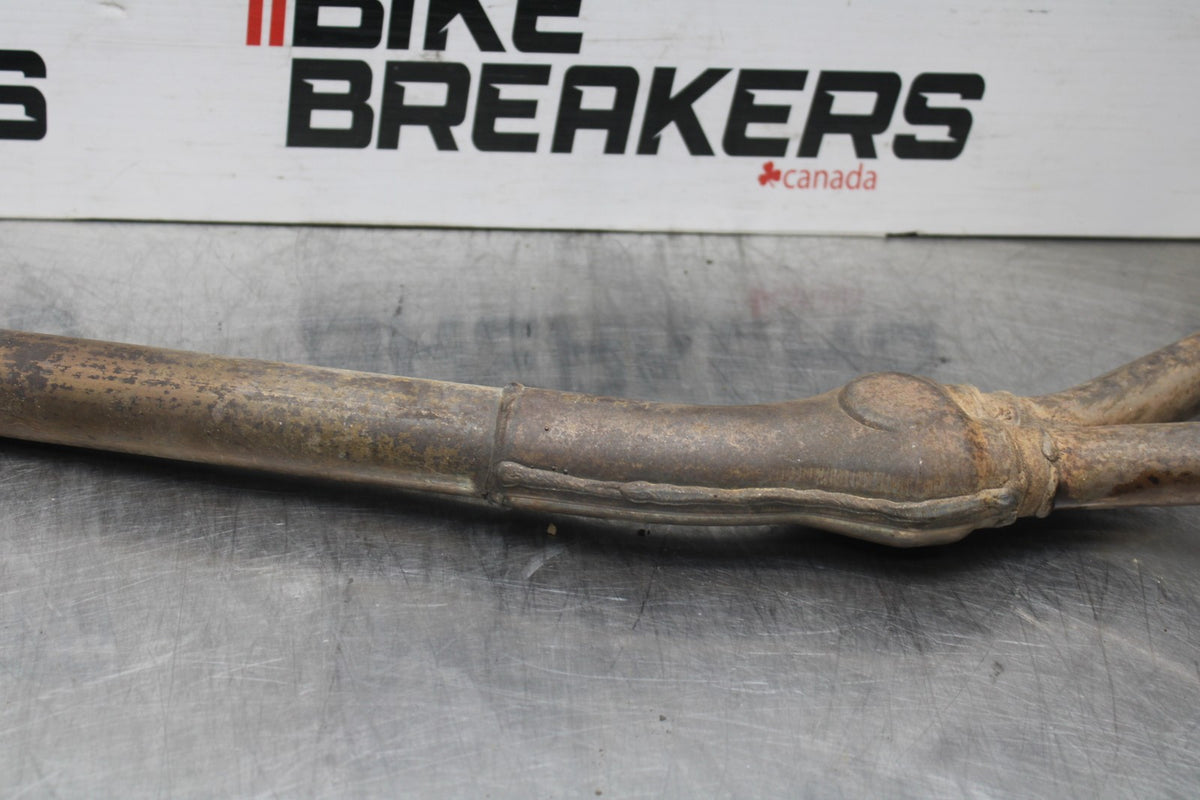 09 KAWASAKI NINJA 250R EXHAUST HEADER PIPES MANIFOLD BB824